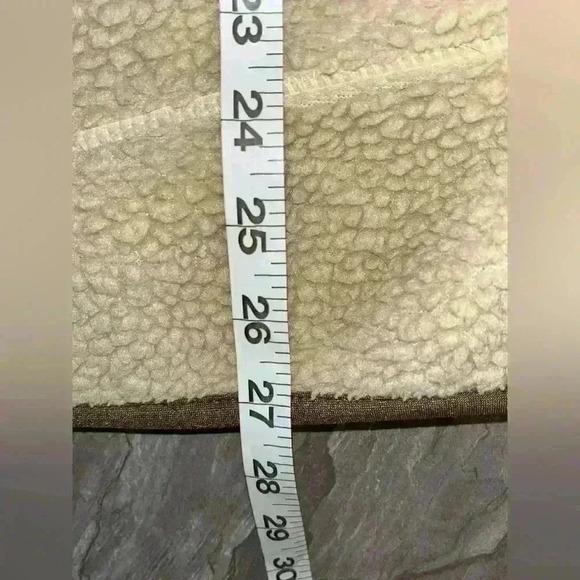 Vintage 2000's Patagonia Men's Retro Fleece sz large brown tan - Picture 6 of 8